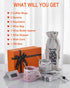 House Warming Presents for New Home - Ceramic Coffee Mug Tea Cup 11 Oz with Gift Box (Double)